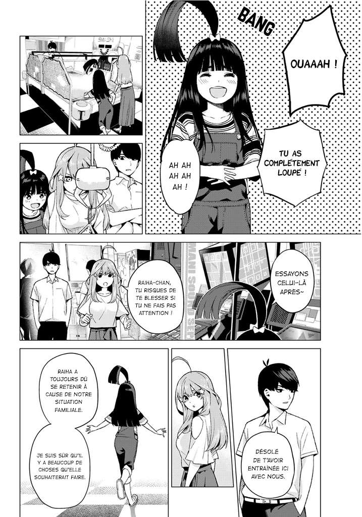  Go-Toubun no Hanayome - Chapitre 7 - 14