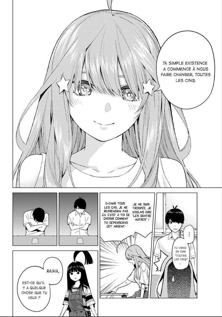  Go-Toubun no Hanayome - Chapitre 7 - 10