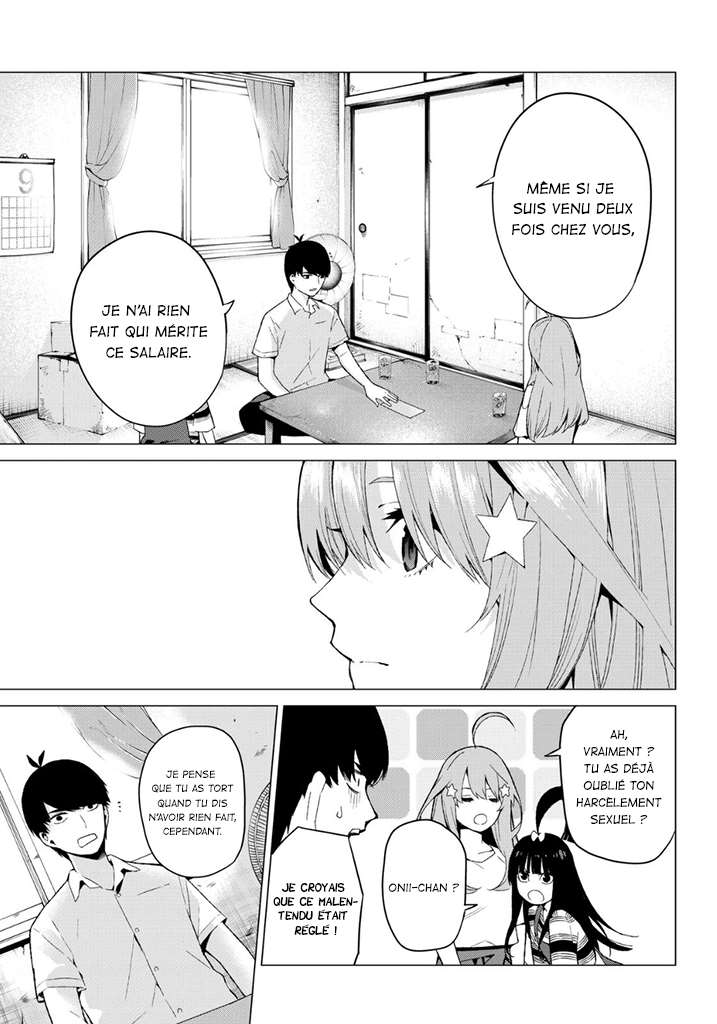  Go-Toubun no Hanayome - Chapitre 7 - 9