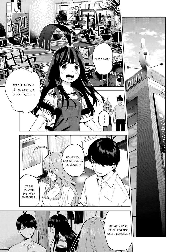  Go-Toubun no Hanayome - Chapitre 7 - 11