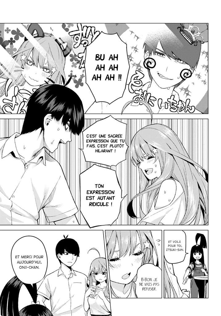  Go-Toubun no Hanayome - Chapitre 7 - 19