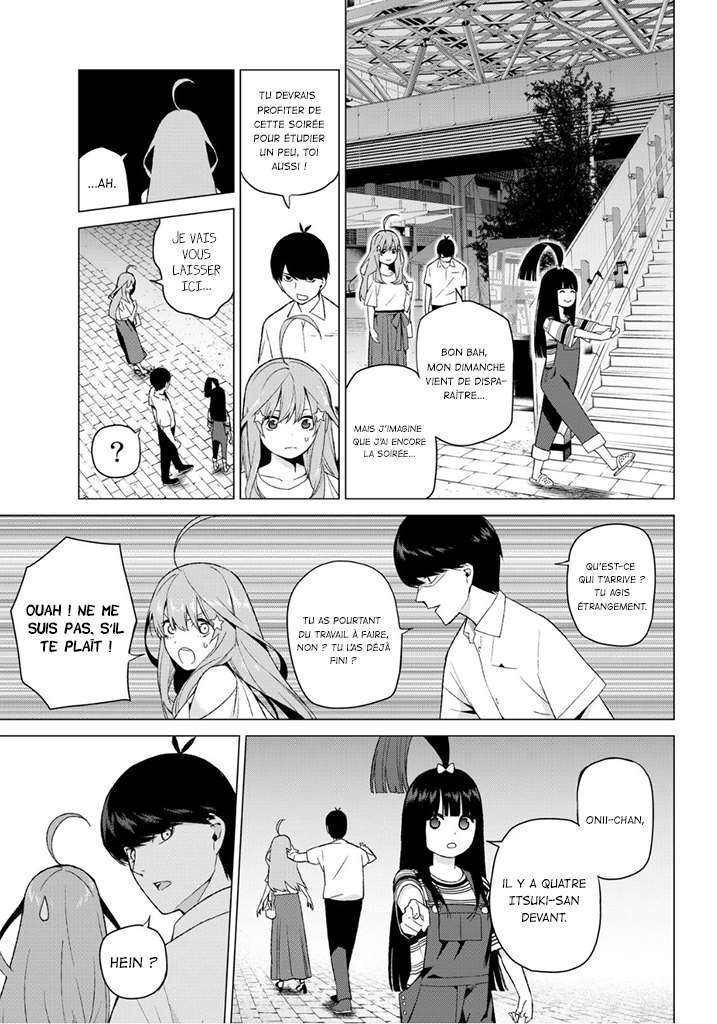  Go-Toubun no Hanayome - Chapitre 7 - 21