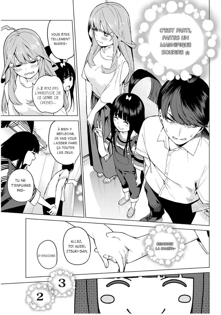  Go-Toubun no Hanayome - Chapitre 7 - 17