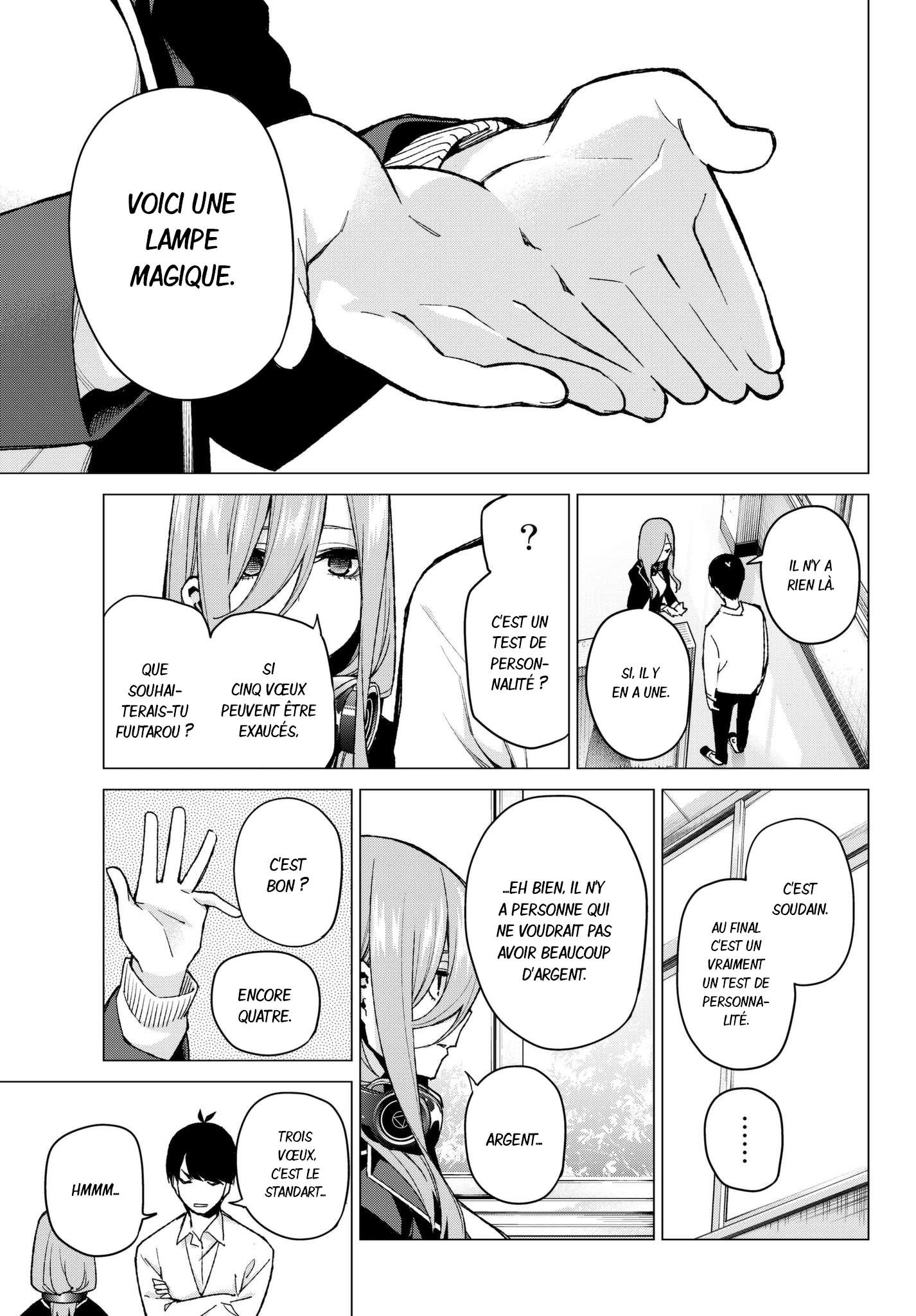  Go-Toubun no Hanayome - Chapitre 70 - 13