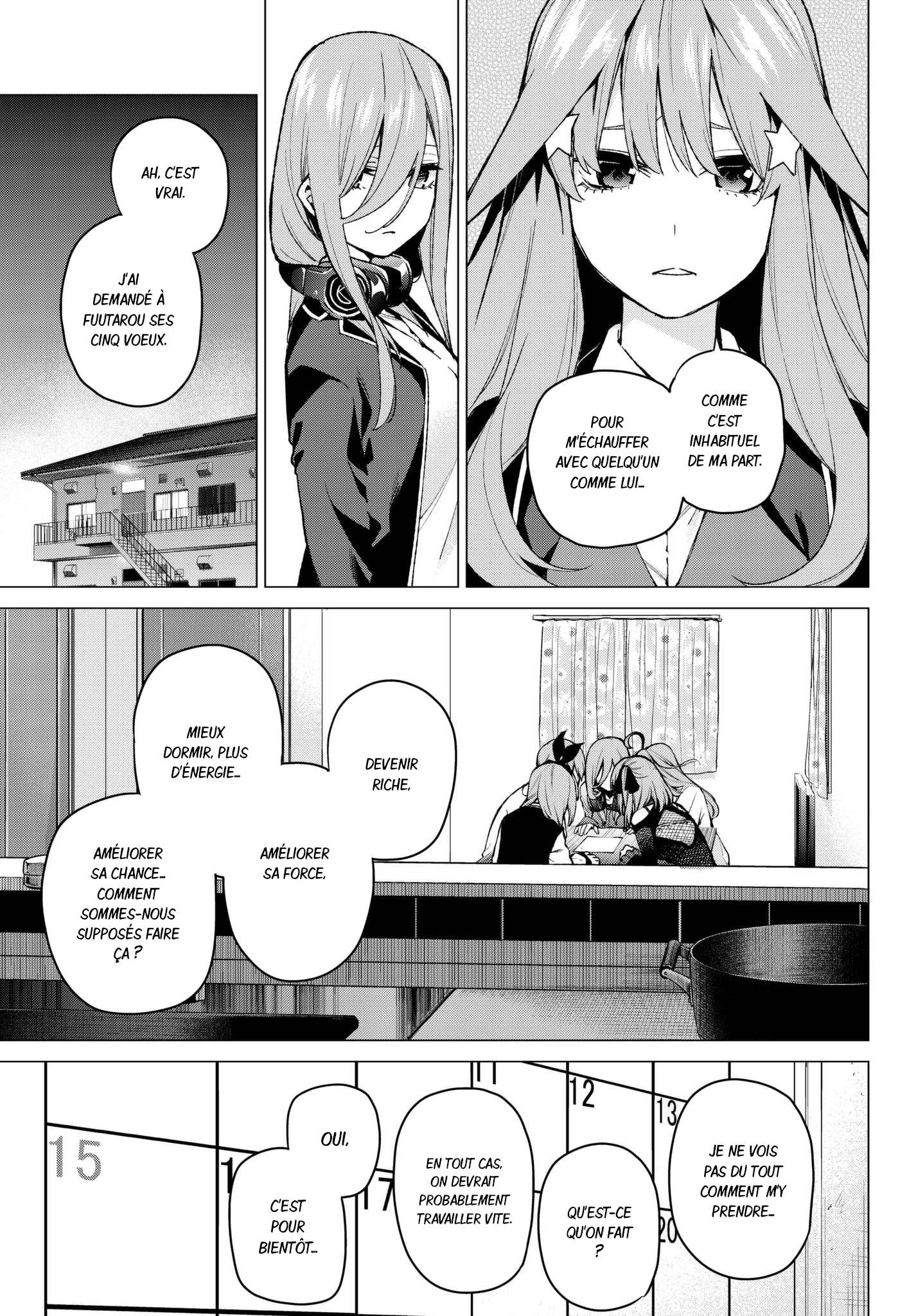  Go-Toubun no Hanayome - Chapitre 70 - 19