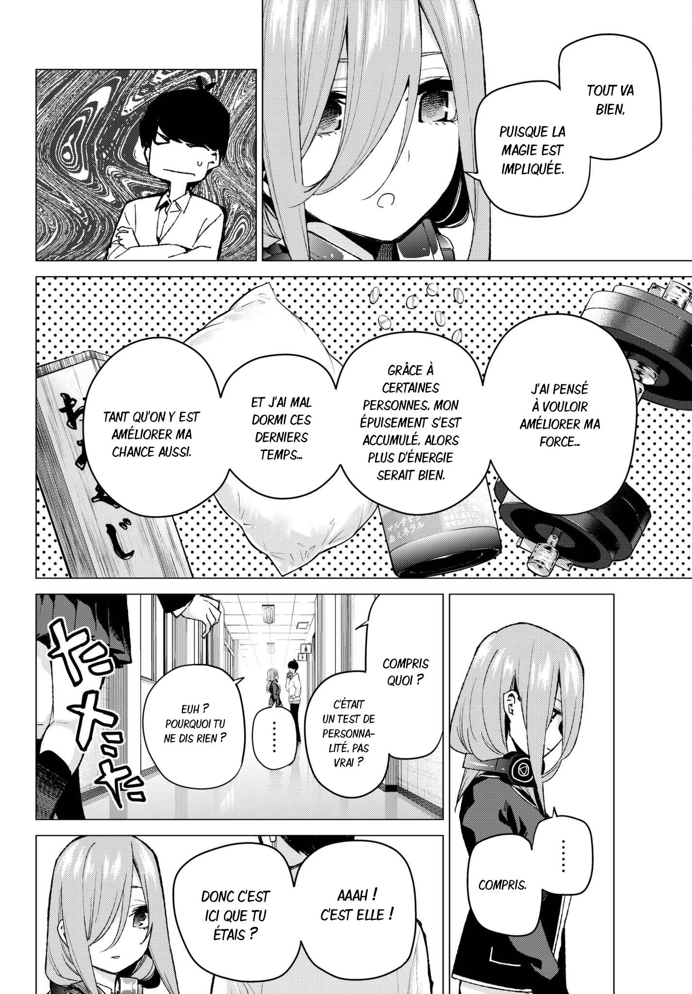  Go-Toubun no Hanayome - Chapitre 70 - 14