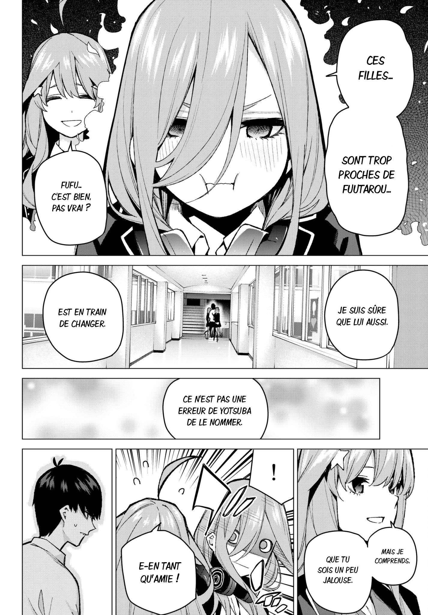  Go-Toubun no Hanayome - Chapitre 70 - 18