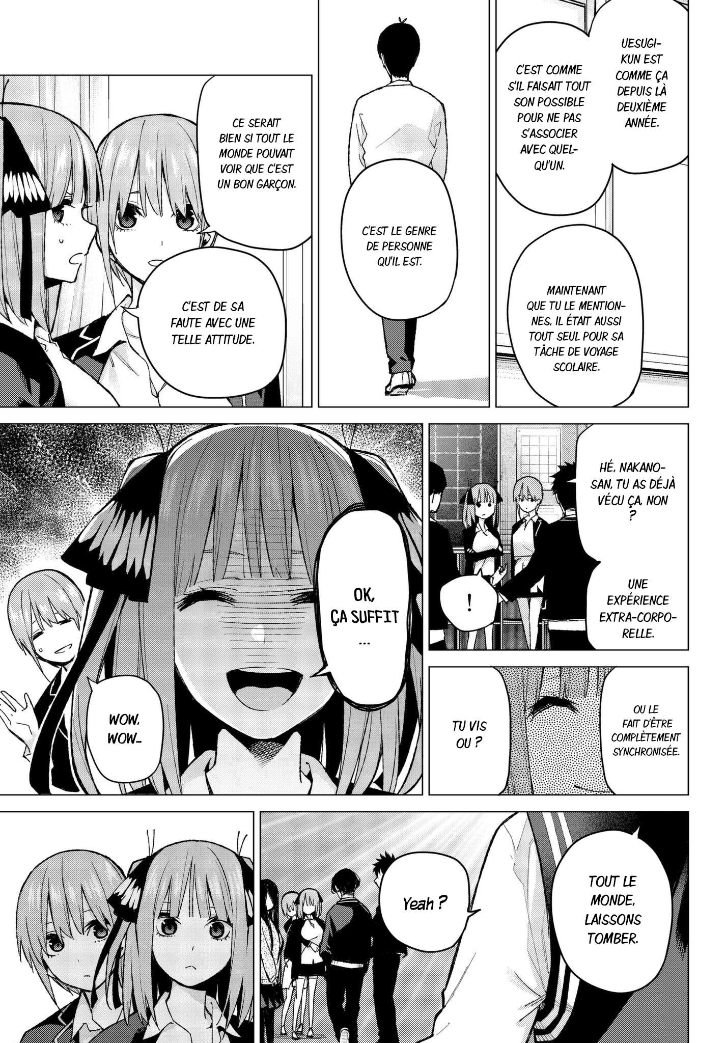  Go-Toubun no Hanayome - Chapitre 70 - 5