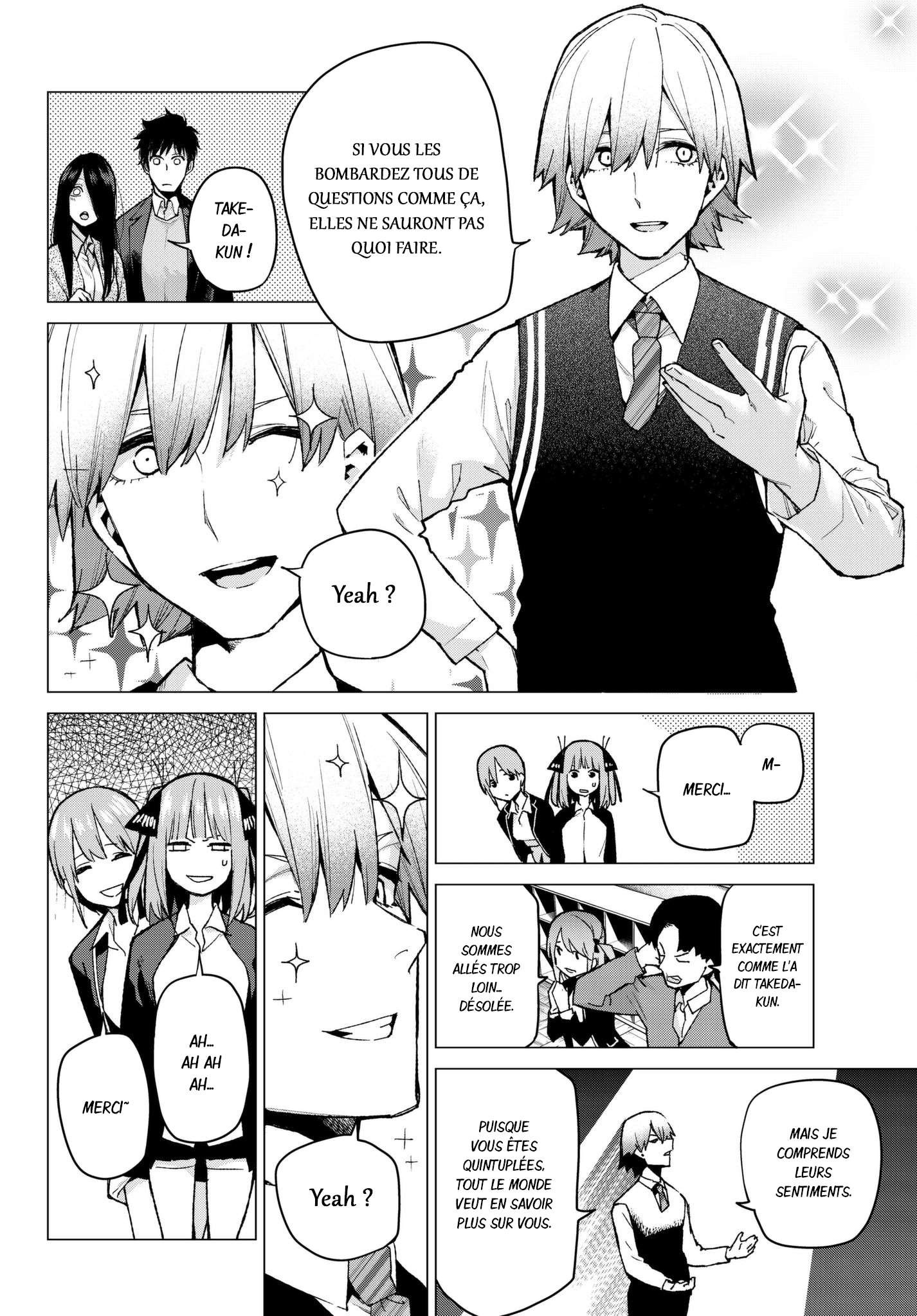  Go-Toubun no Hanayome - Chapitre 70 - 6