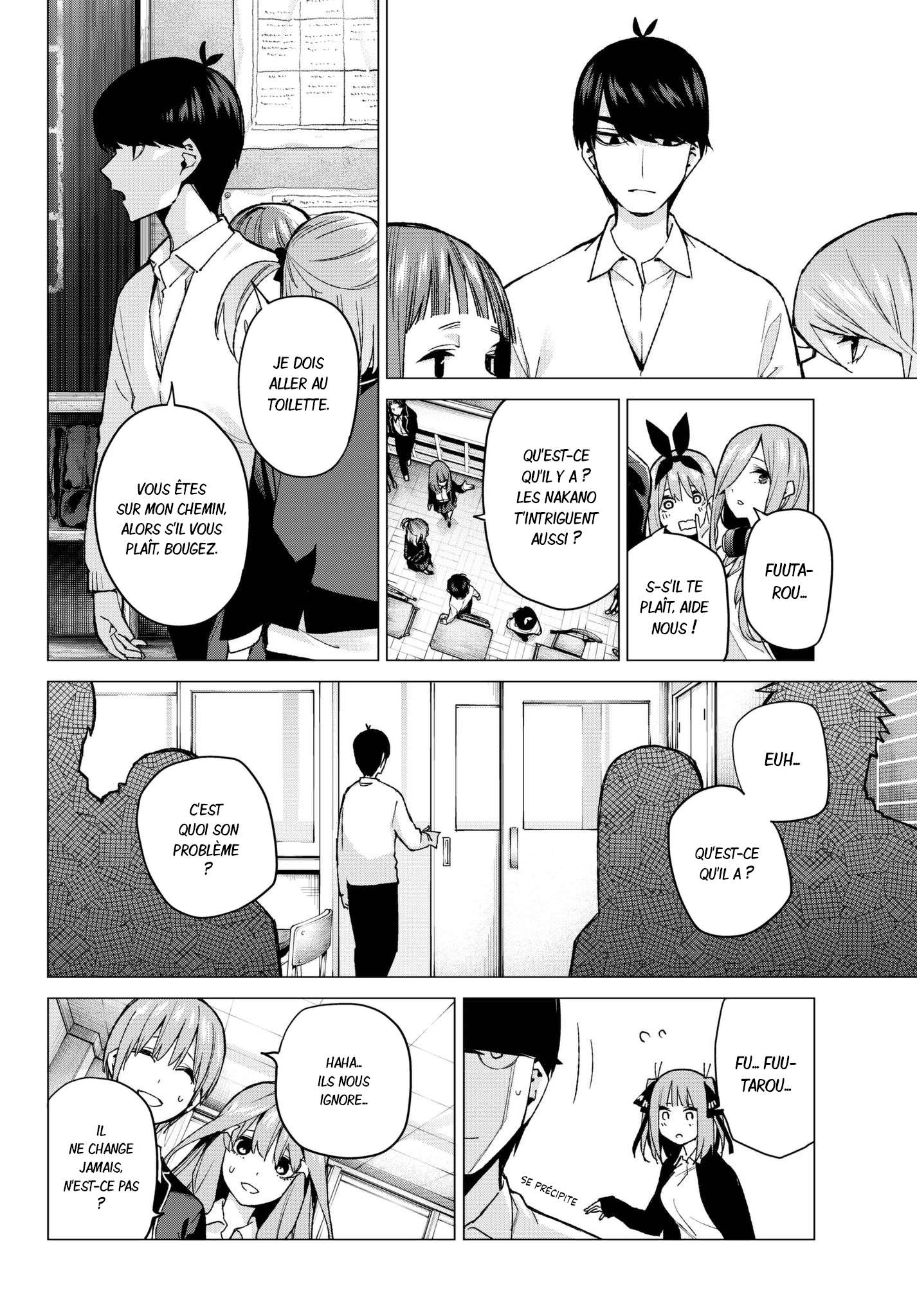  Go-Toubun no Hanayome - Chapitre 70 - 4