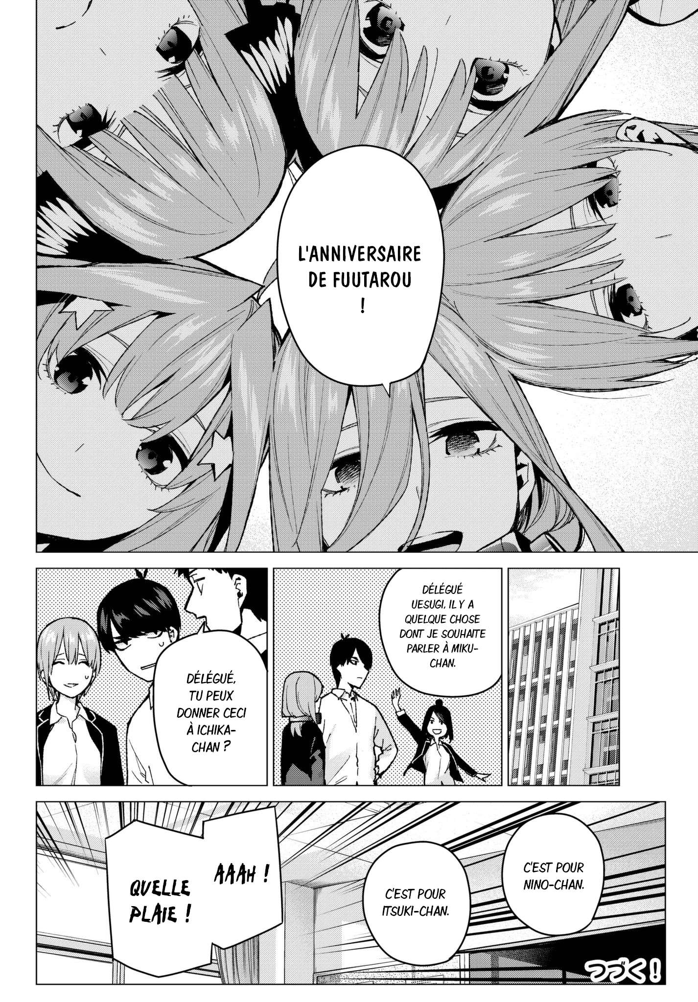  Go-Toubun no Hanayome - Chapitre 70 - 20