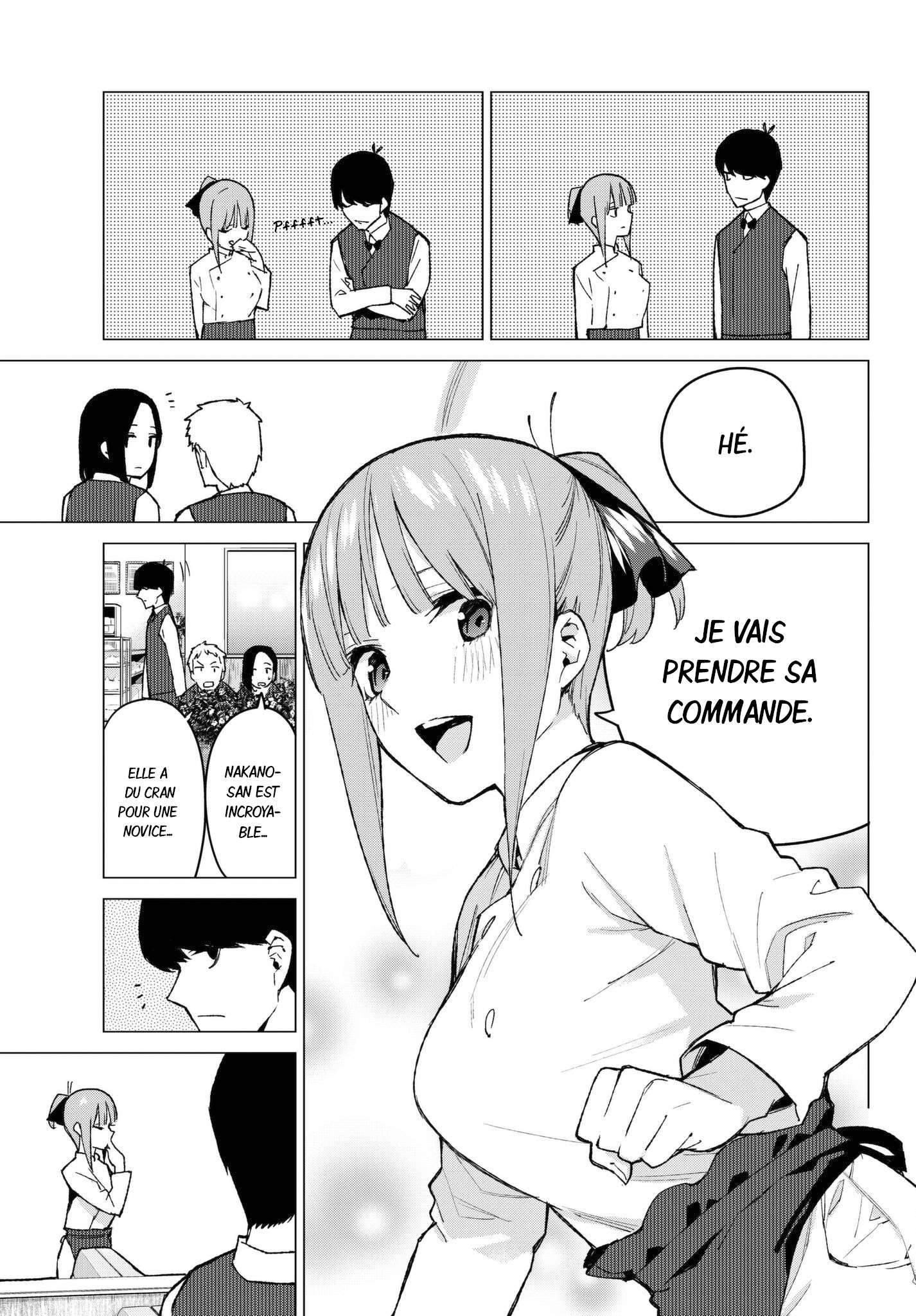  Go-Toubun no Hanayome - Chapitre 71 - 18