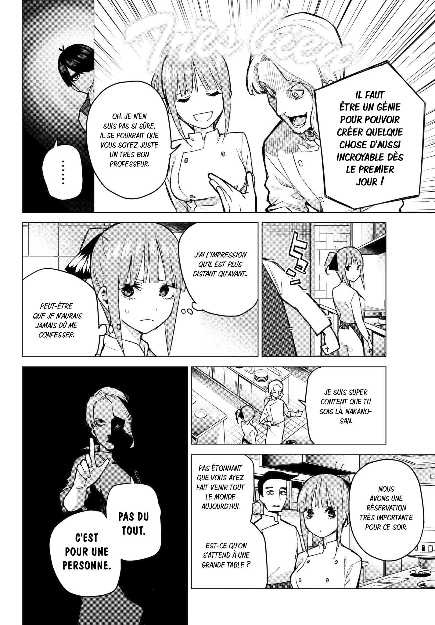  Go-Toubun no Hanayome - Chapitre 71 - 6