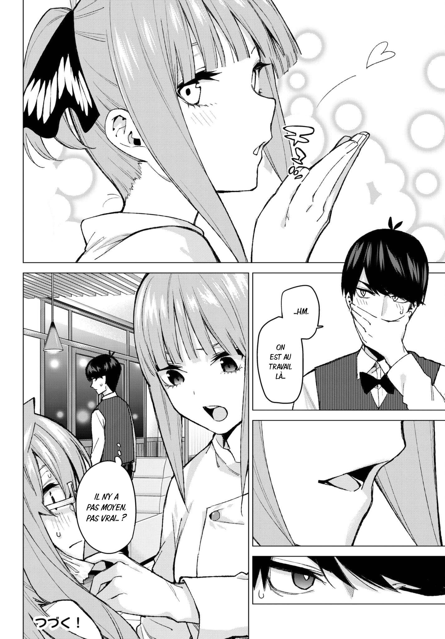  Go-Toubun no Hanayome - Chapitre 71 - 19