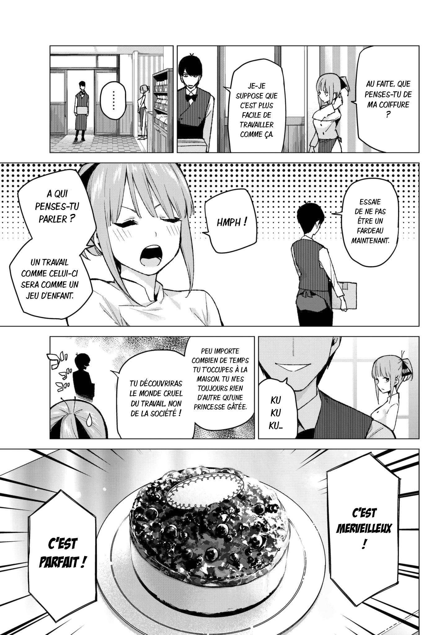  Go-Toubun no Hanayome - Chapitre 71 - 5