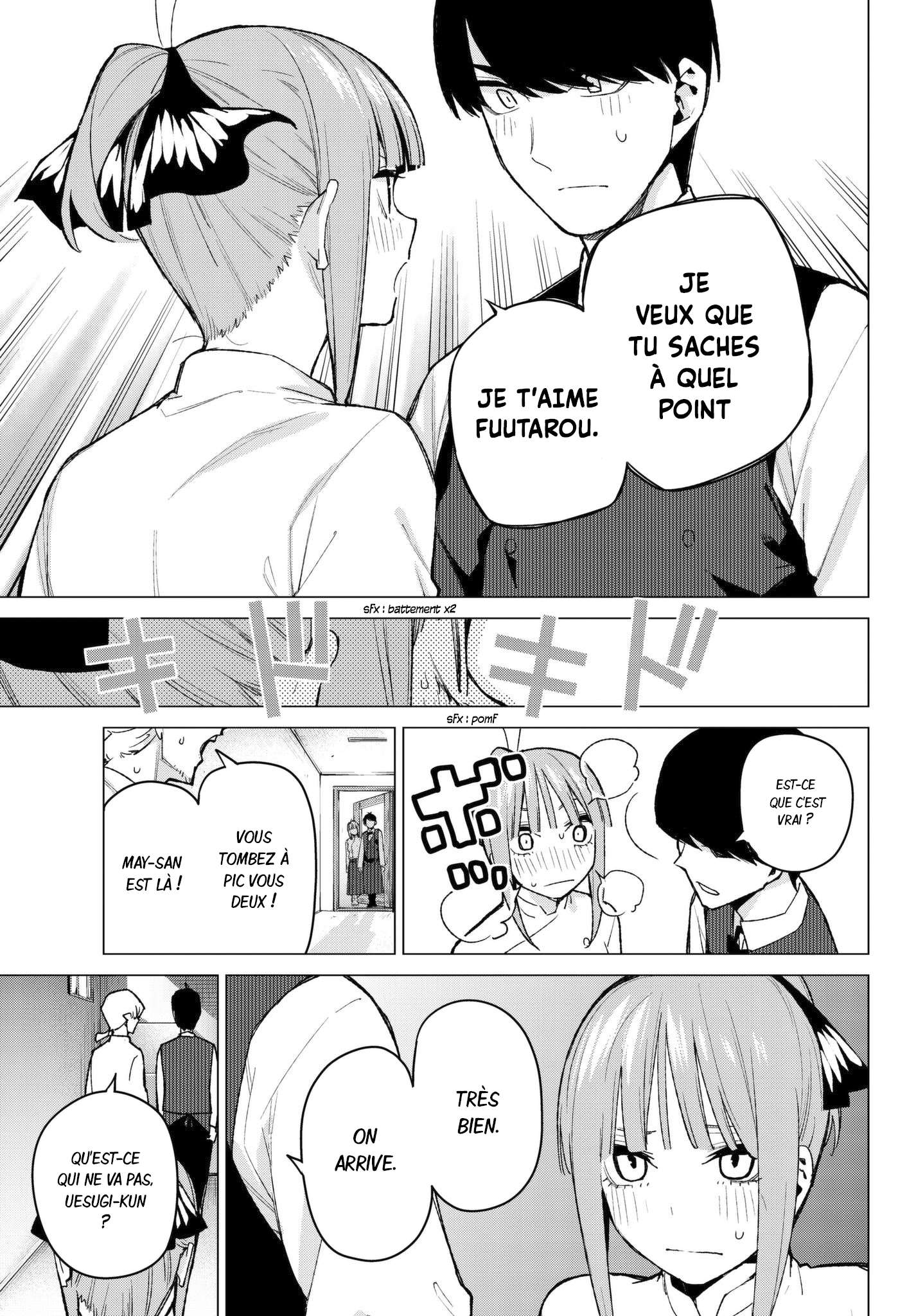  Go-Toubun no Hanayome - Chapitre 71 - 15