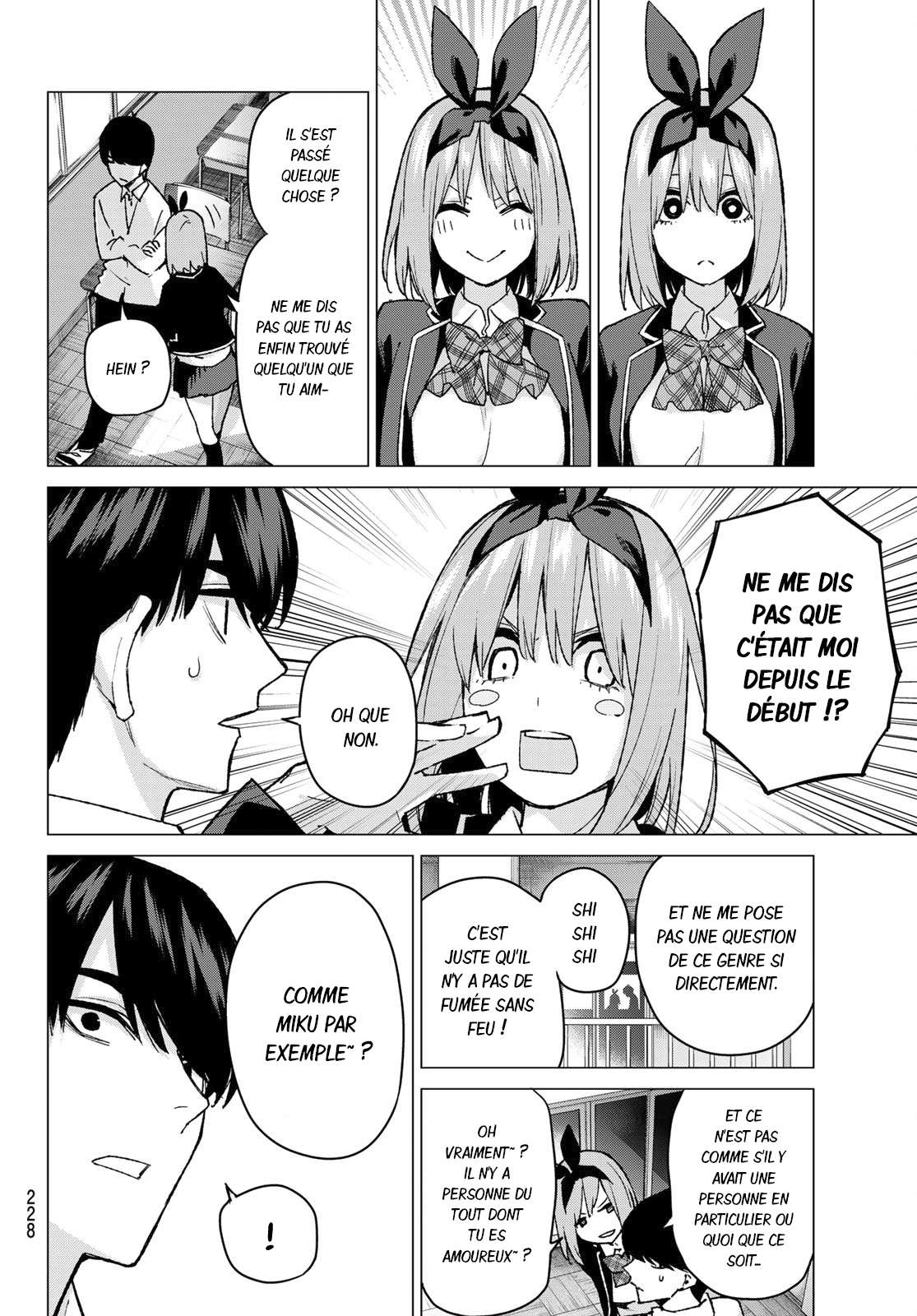  Go-Toubun no Hanayome - Chapitre 72 - 14