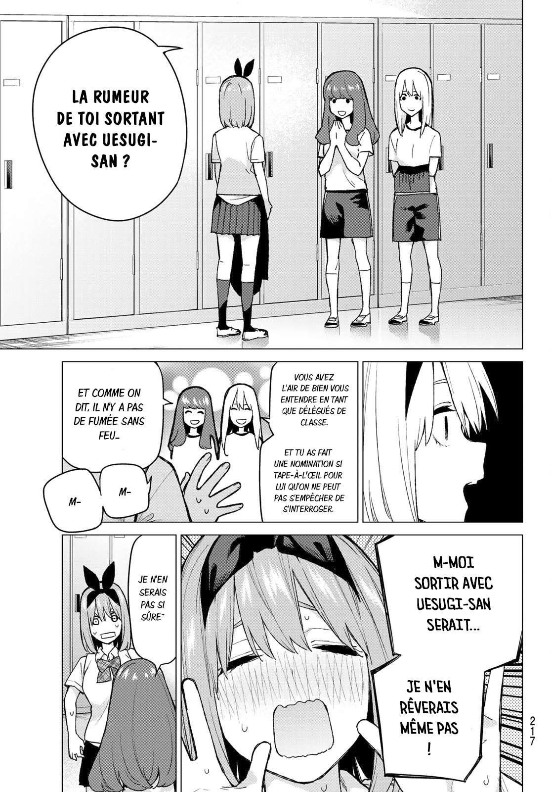  Go-Toubun no Hanayome - Chapitre 72 - 3