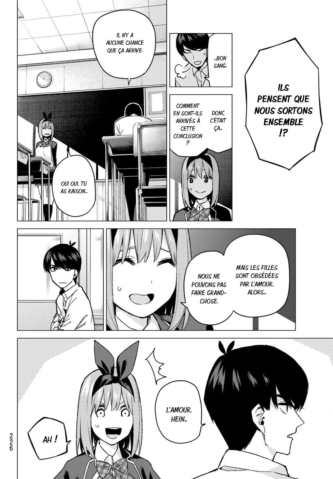  Go-Toubun no Hanayome - Chapitre 72 - 12