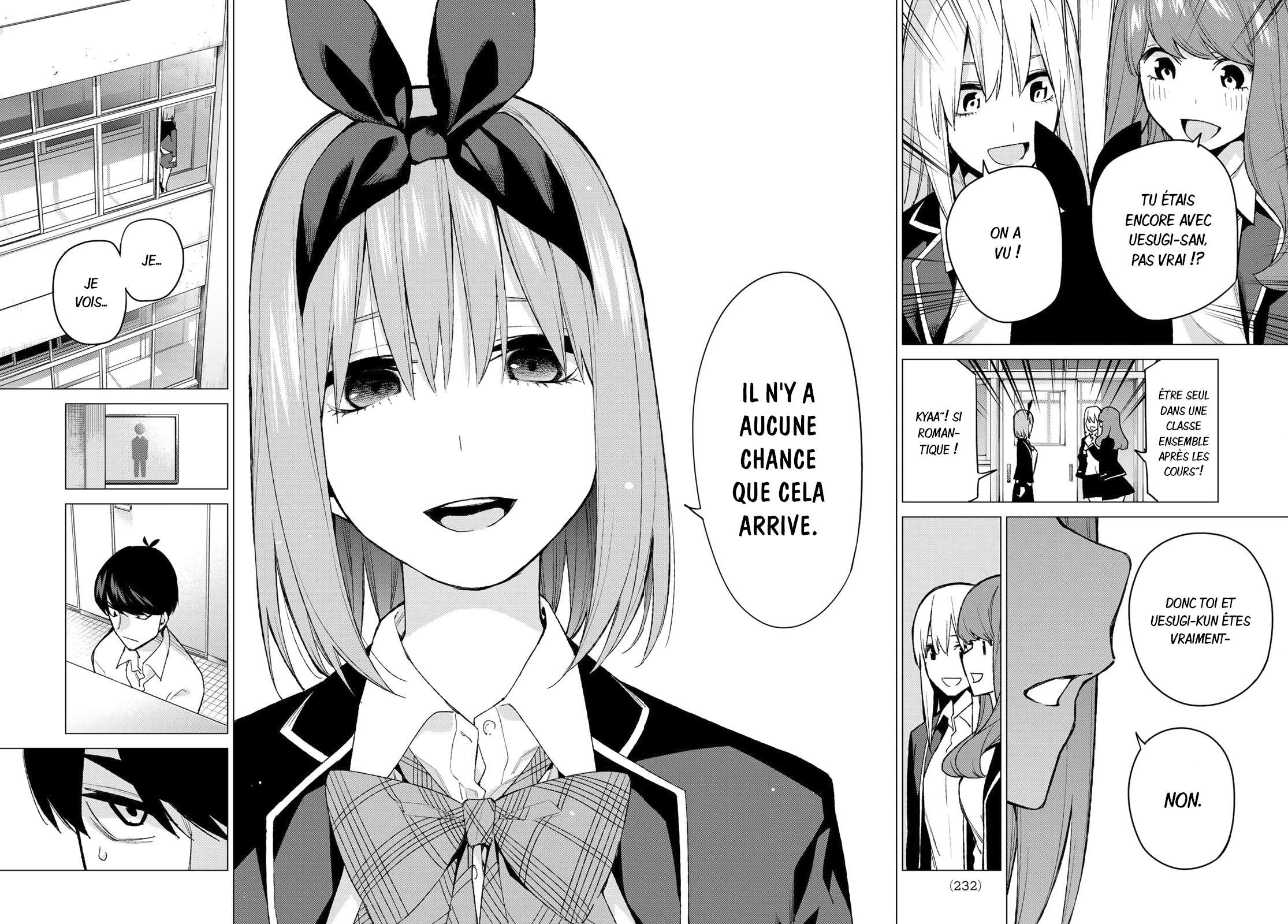  Go-Toubun no Hanayome - Chapitre 72 - 17