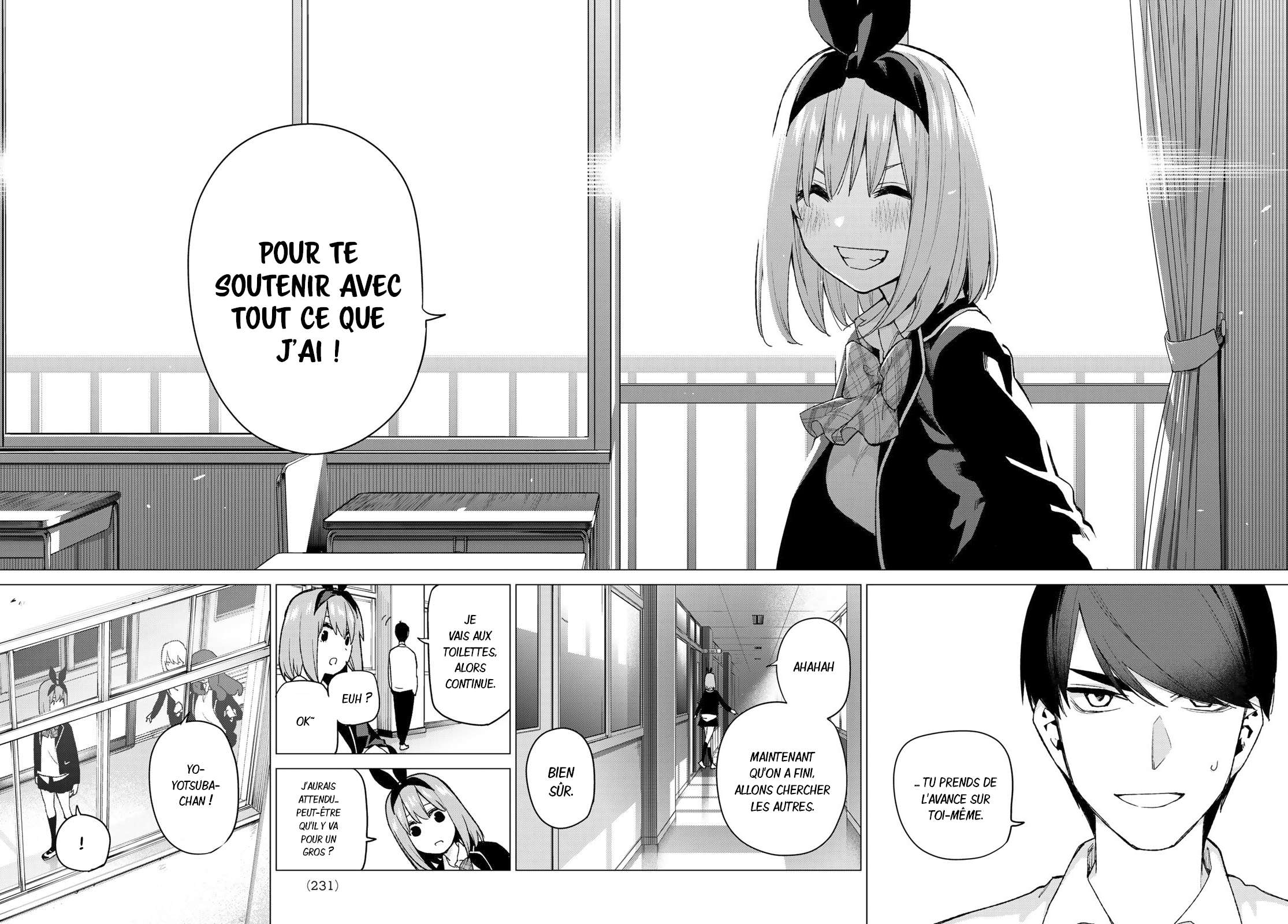  Go-Toubun no Hanayome - Chapitre 72 - 16