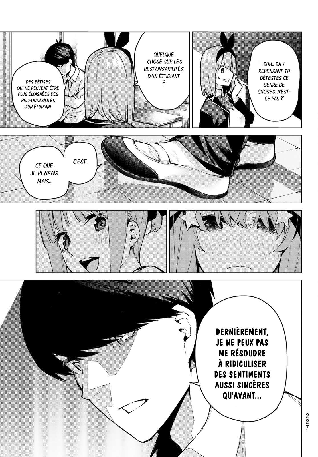  Go-Toubun no Hanayome - Chapitre 72 - 13