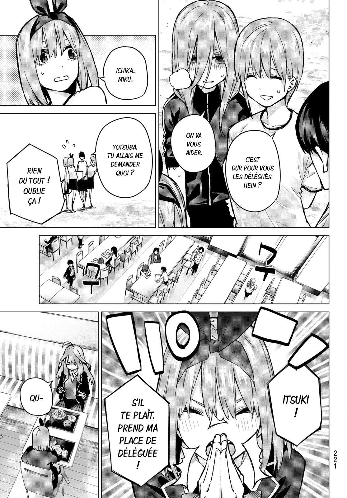  Go-Toubun no Hanayome - Chapitre 72 - 7