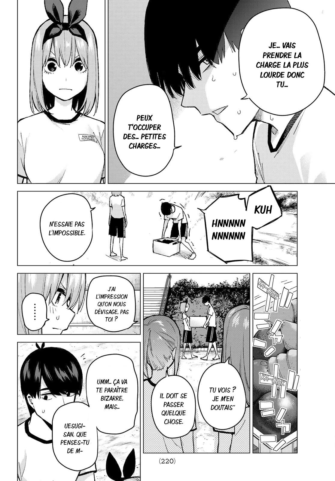  Go-Toubun no Hanayome - Chapitre 72 - 6