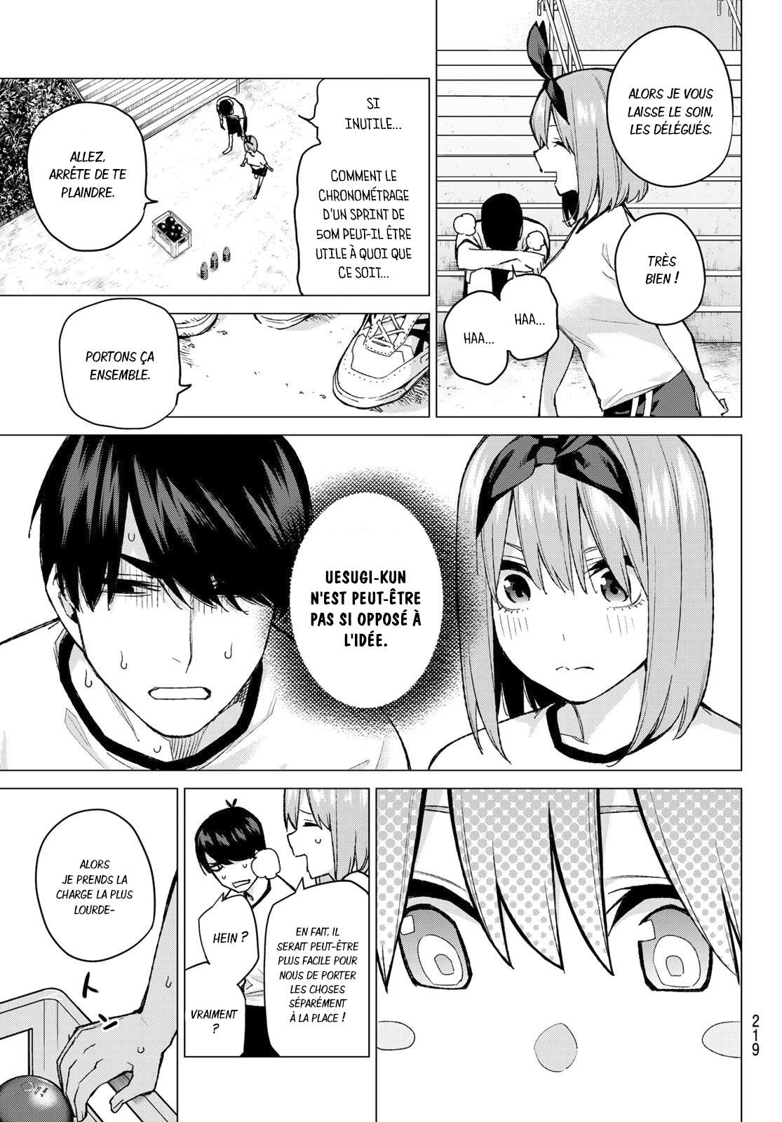  Go-Toubun no Hanayome - Chapitre 72 - 5