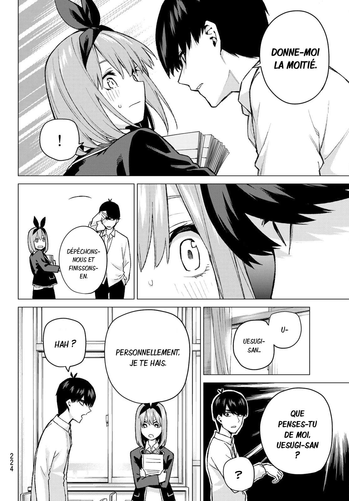  Go-Toubun no Hanayome - Chapitre 72 - 10