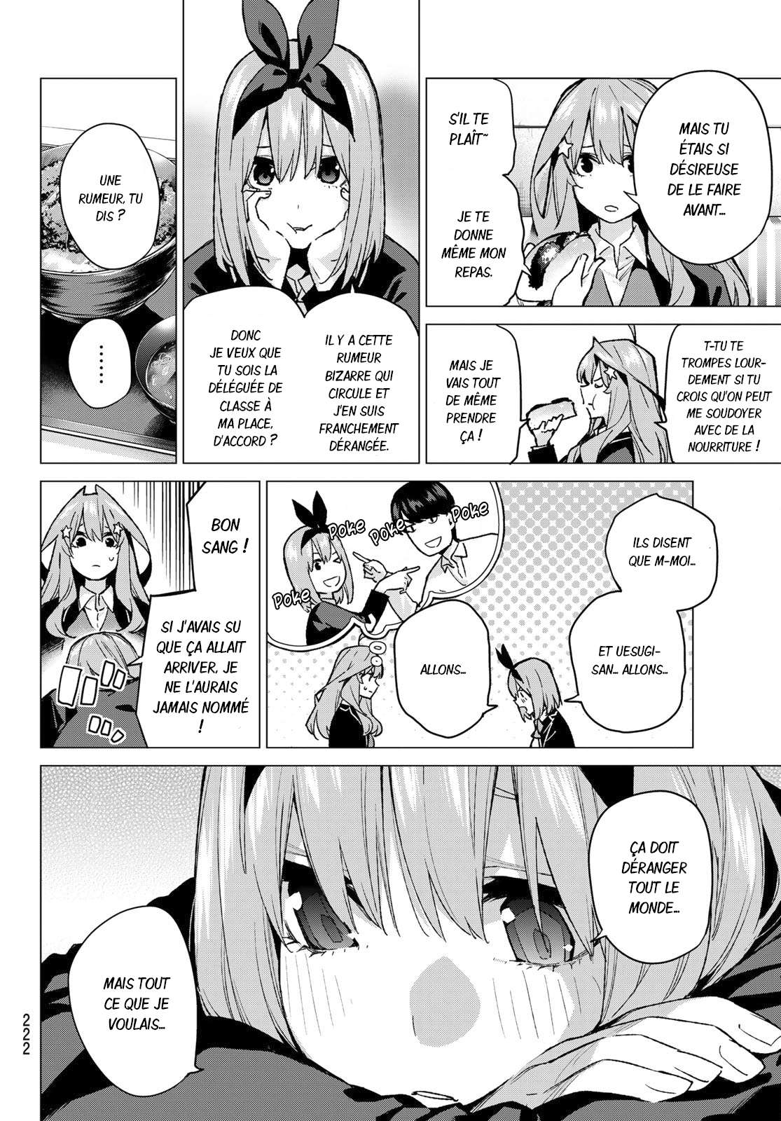  Go-Toubun no Hanayome - Chapitre 72 - 8