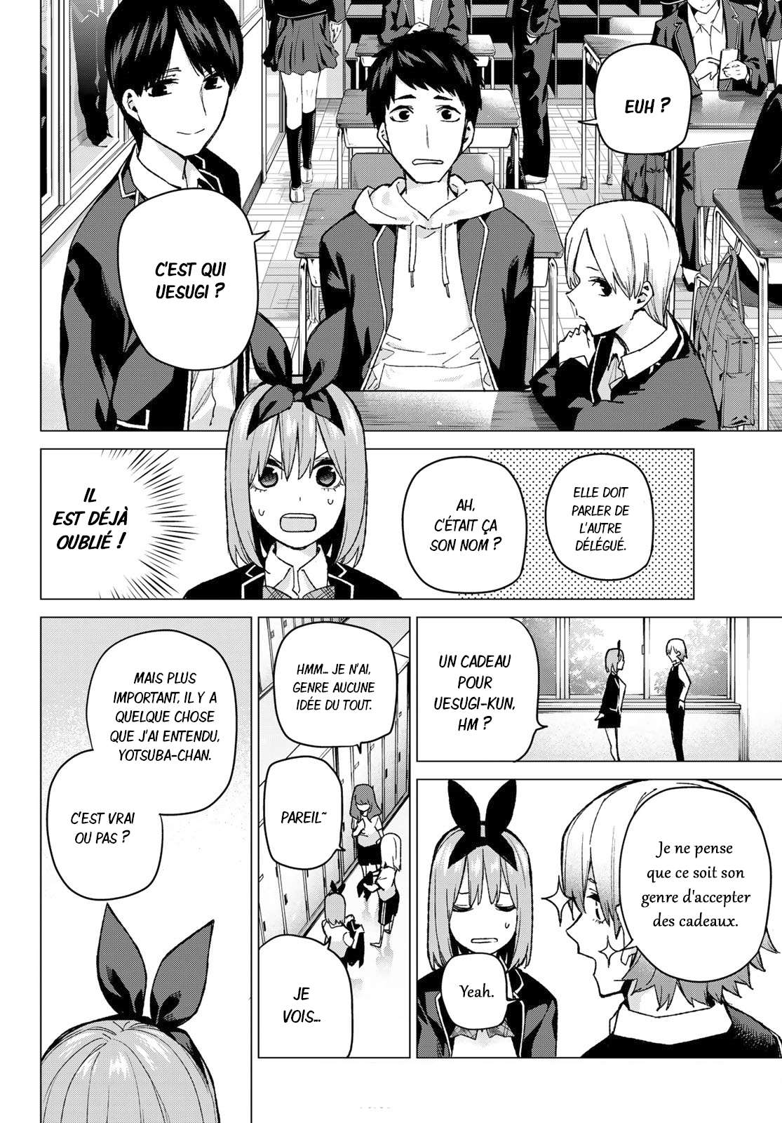  Go-Toubun no Hanayome - Chapitre 72 - 2