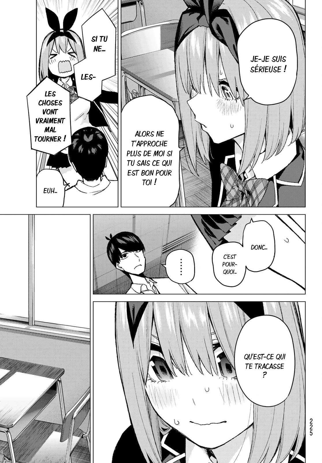  Go-Toubun no Hanayome - Chapitre 72 - 11