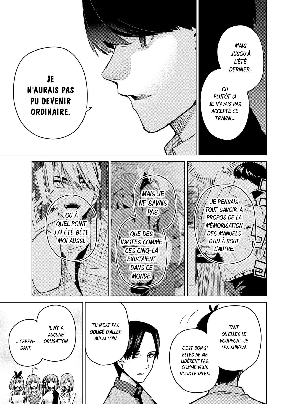  Go-Toubun no Hanayome - Chapitre 73 - 17