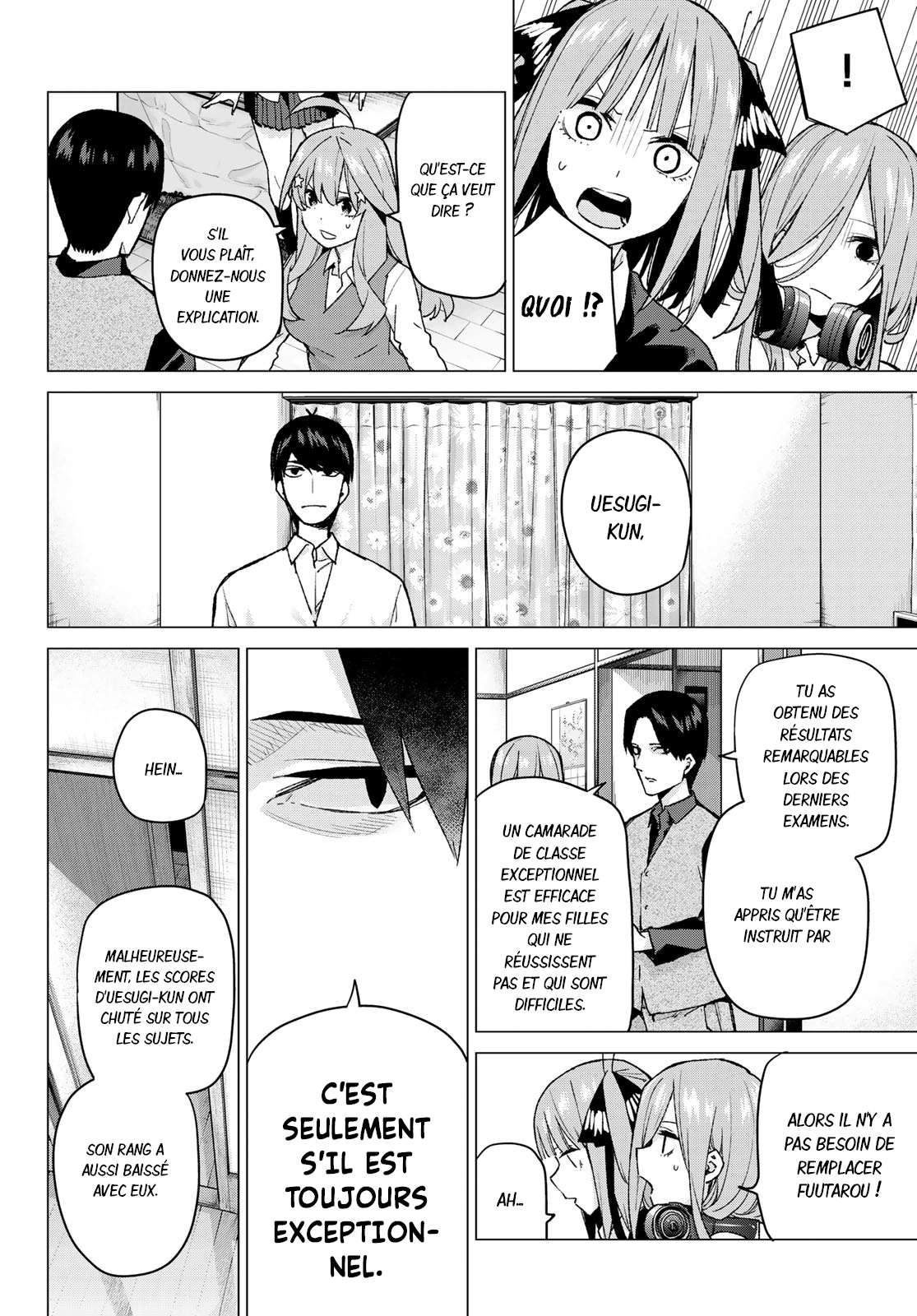  Go-Toubun no Hanayome - Chapitre 73 - 10