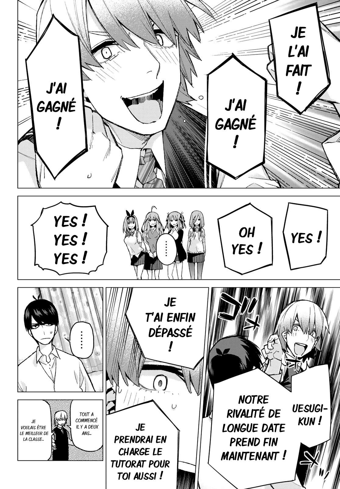  Go-Toubun no Hanayome - Chapitre 73 - 12