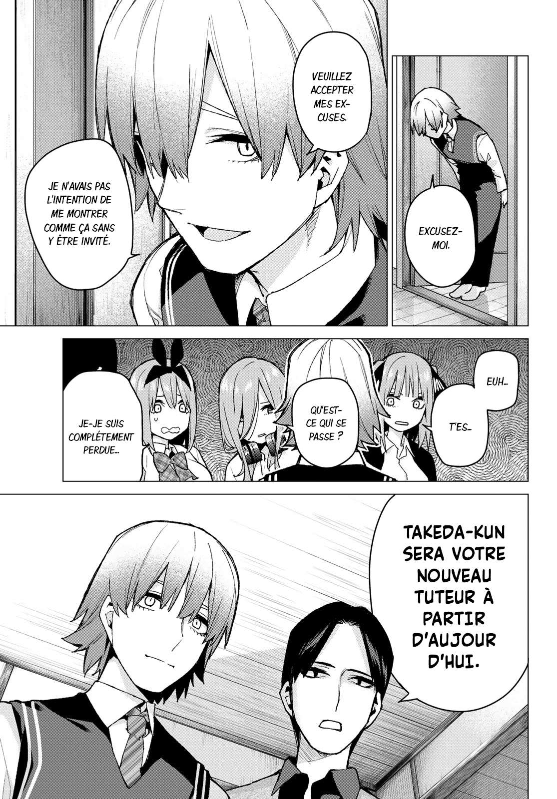  Go-Toubun no Hanayome - Chapitre 73 - 9