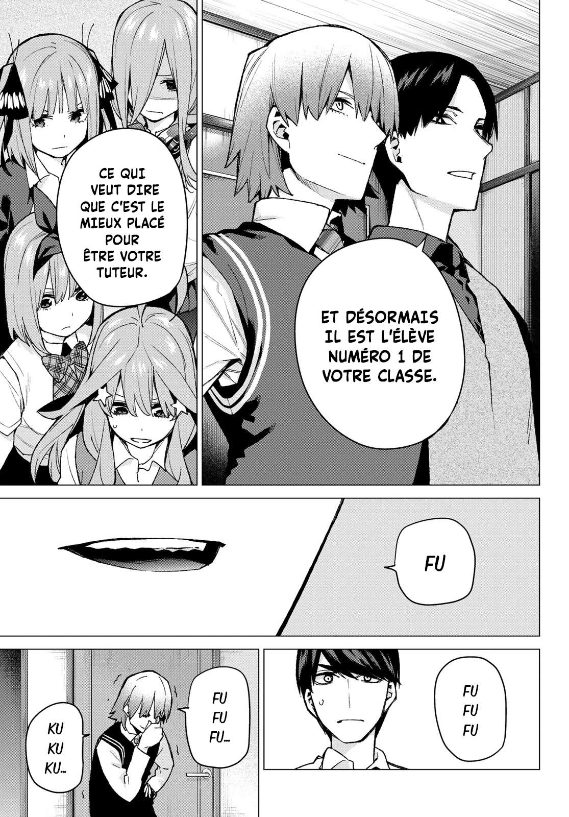  Go-Toubun no Hanayome - Chapitre 73 - 11