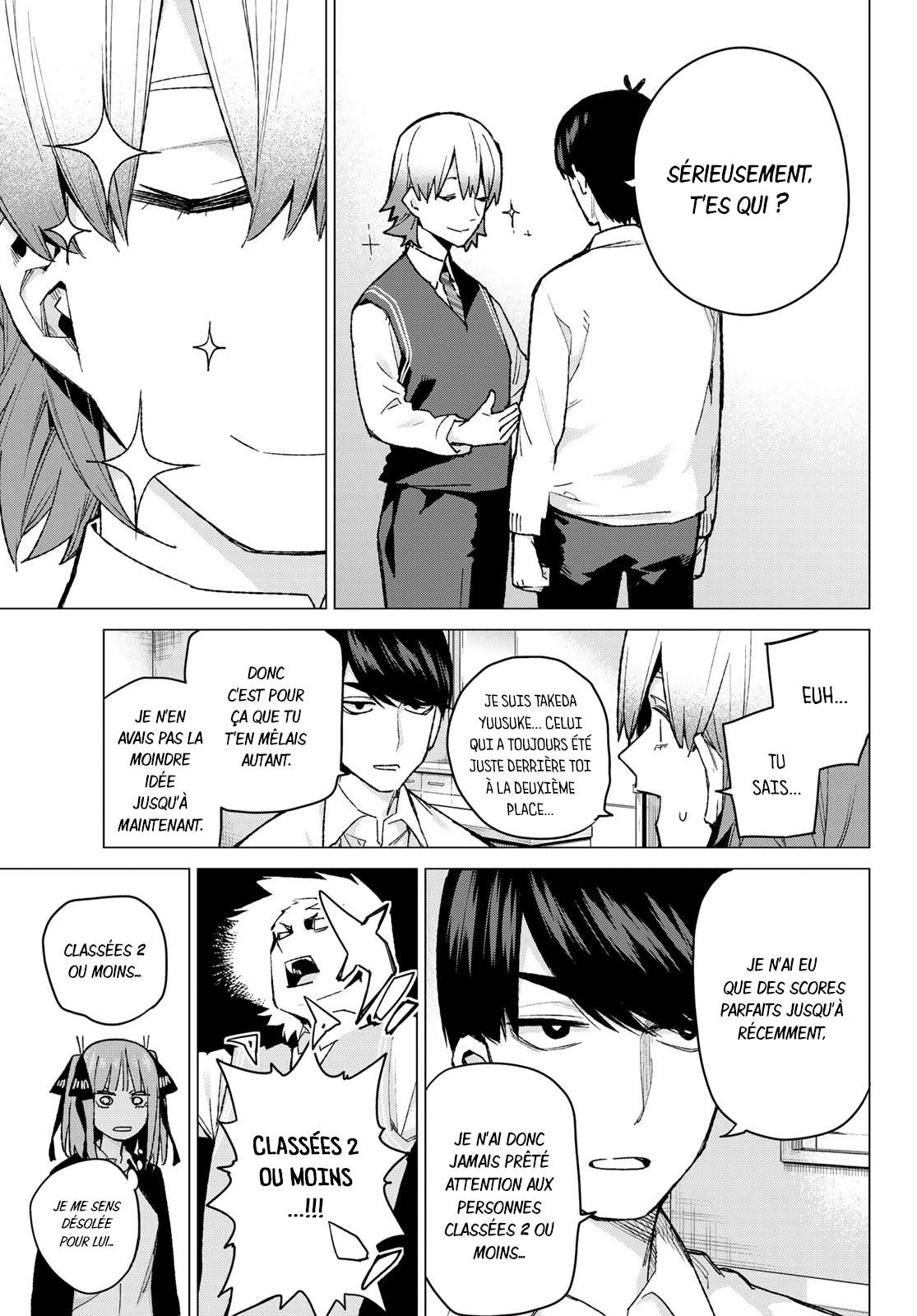  Go-Toubun no Hanayome - Chapitre 73 - 13