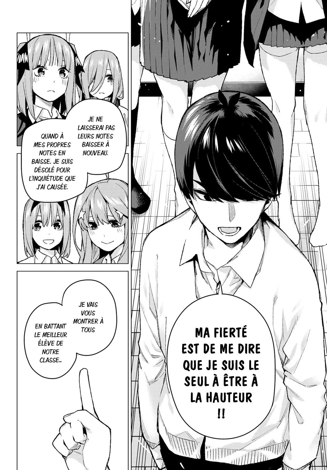  Go-Toubun no Hanayome - Chapitre 73 - 18