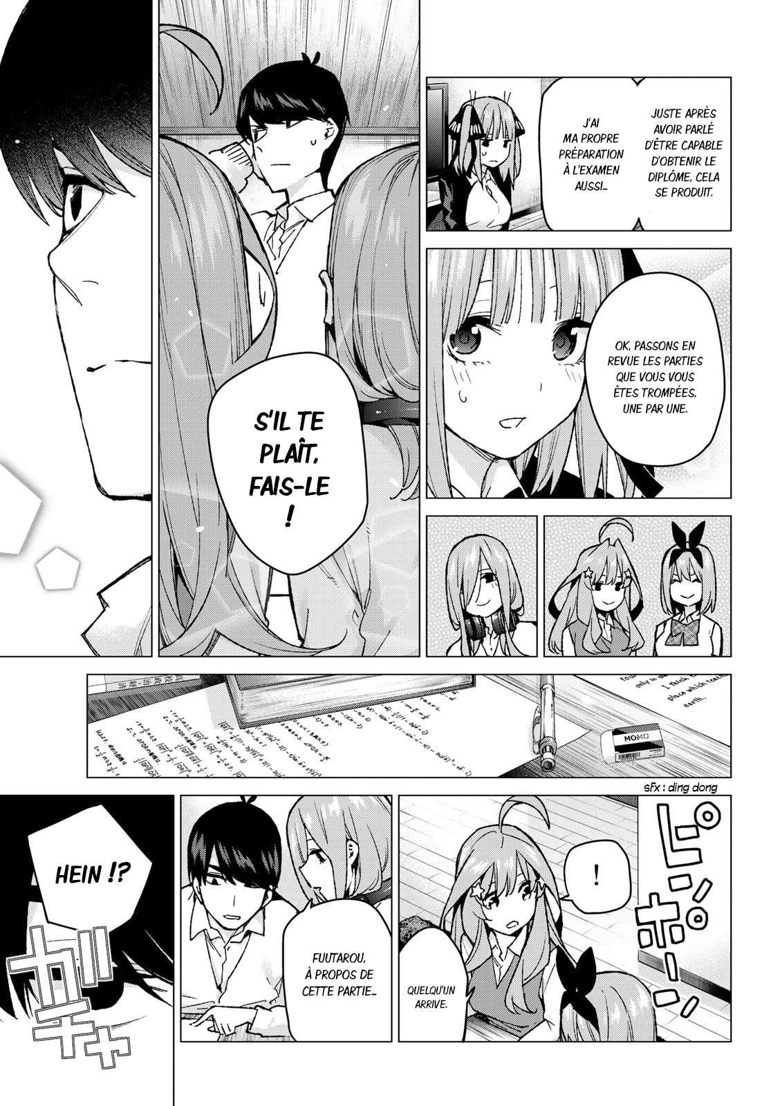  Go-Toubun no Hanayome - Chapitre 73 - 7