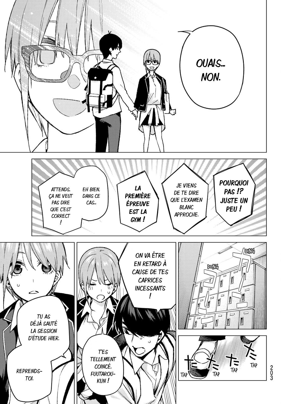  Go-Toubun no Hanayome - Chapitre 74 - 9