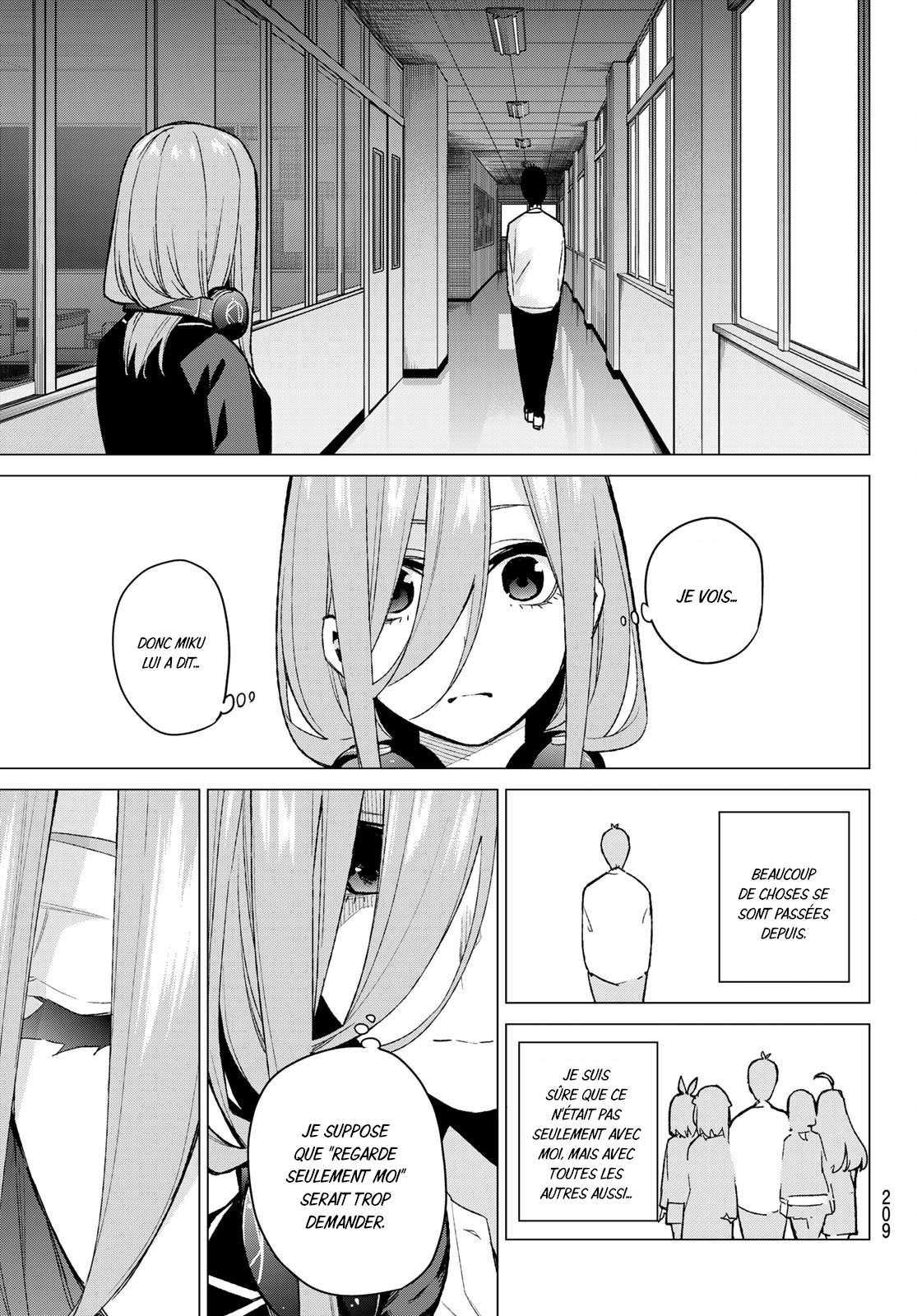  Go-Toubun no Hanayome - Chapitre 74 - 15