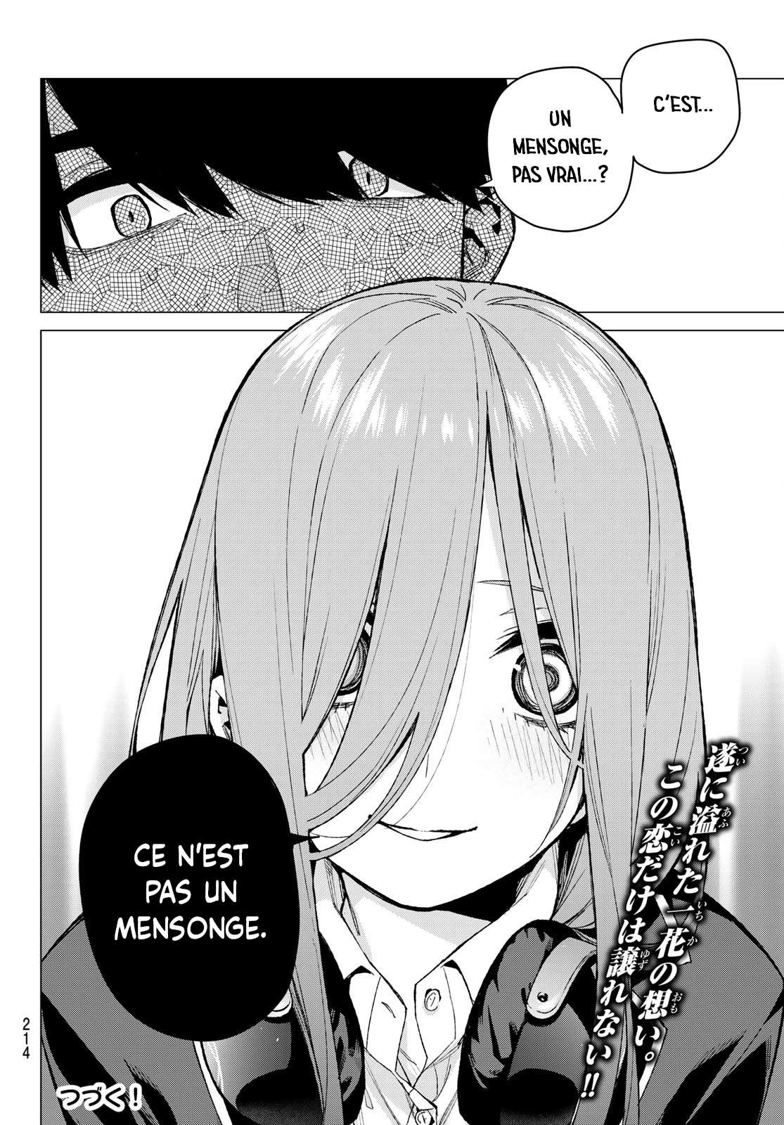  Go-Toubun no Hanayome - Chapitre 74 - 19