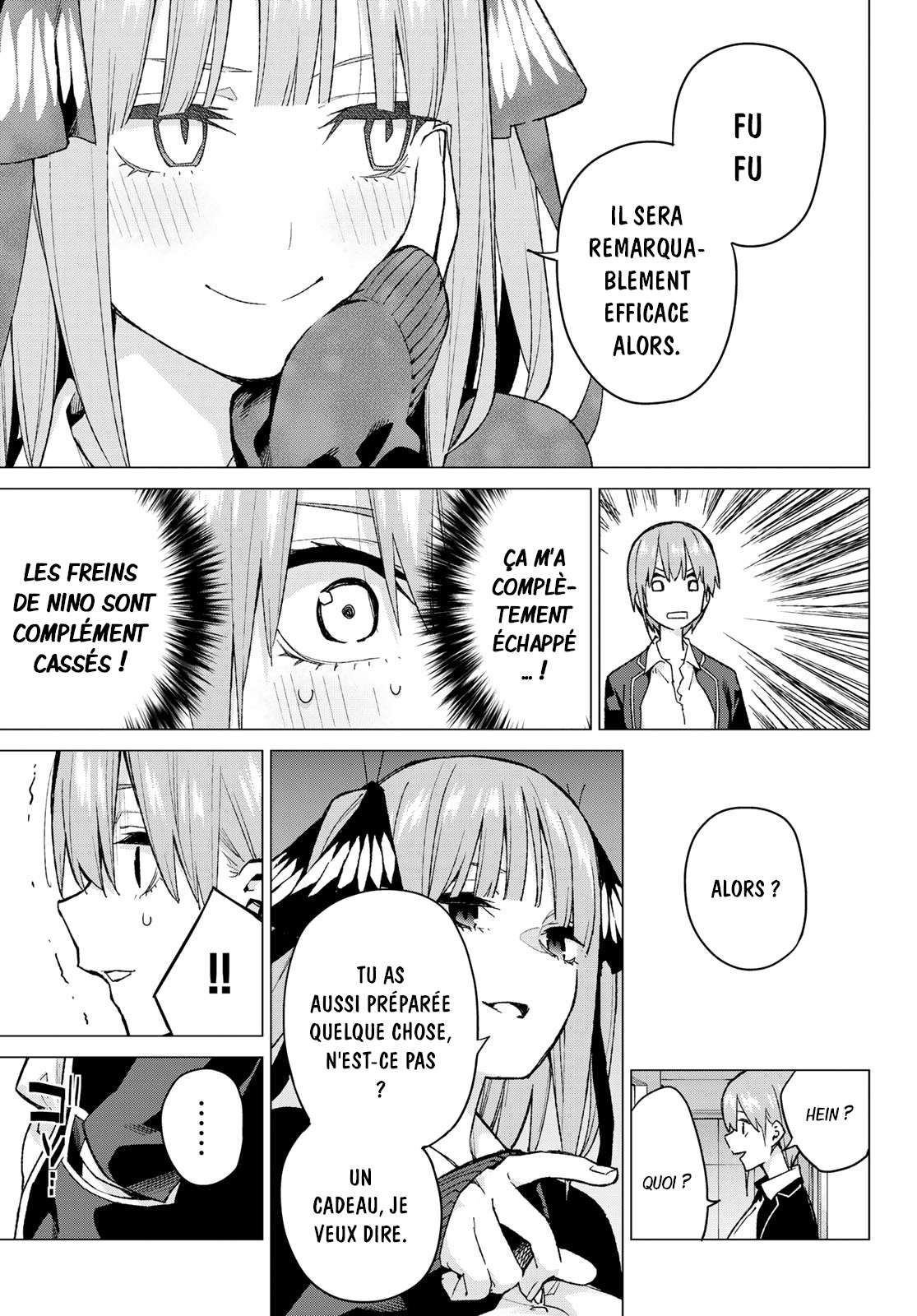  Go-Toubun no Hanayome - Chapitre 75 - 8