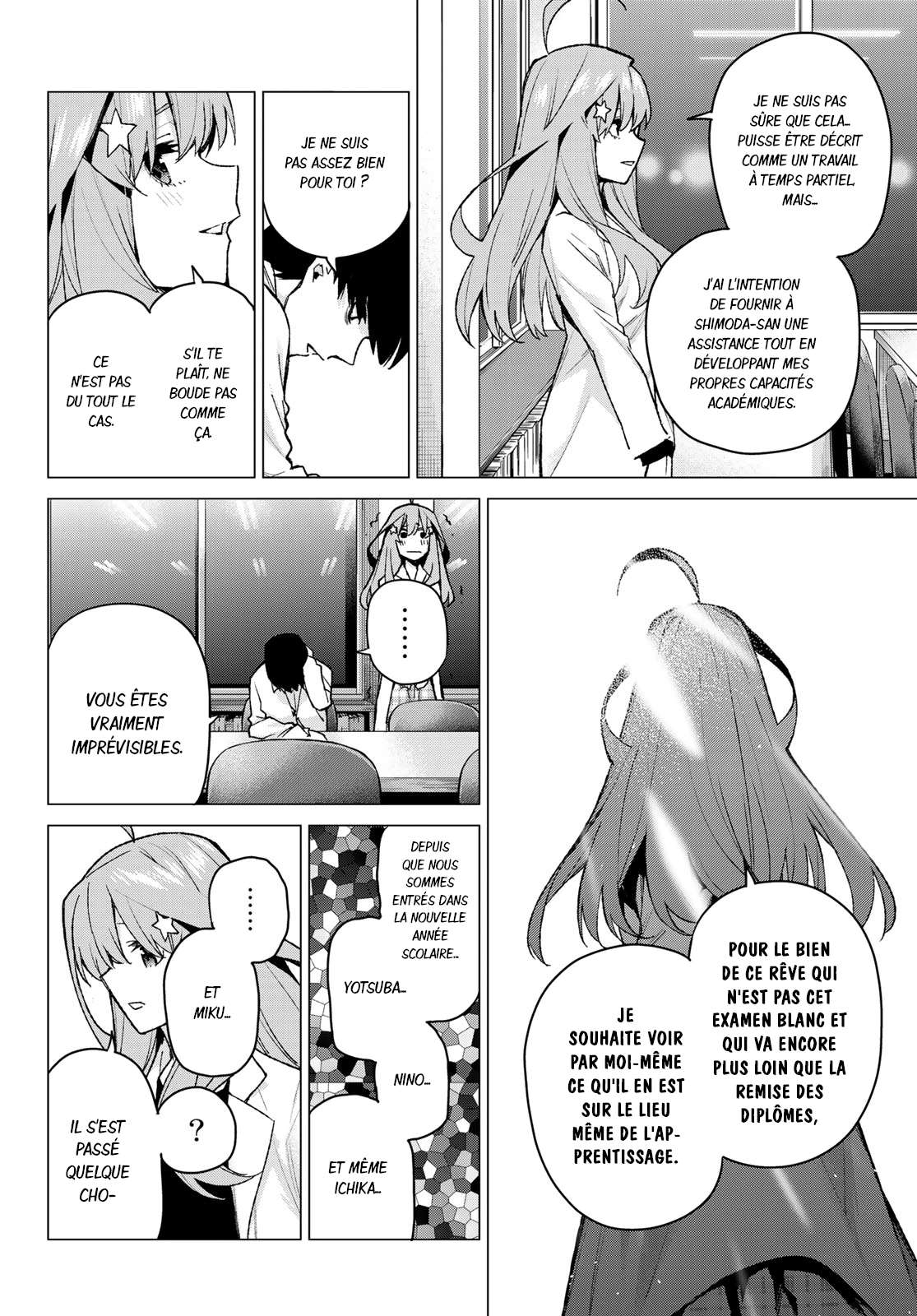  Go-Toubun no Hanayome - Chapitre 75 - 17