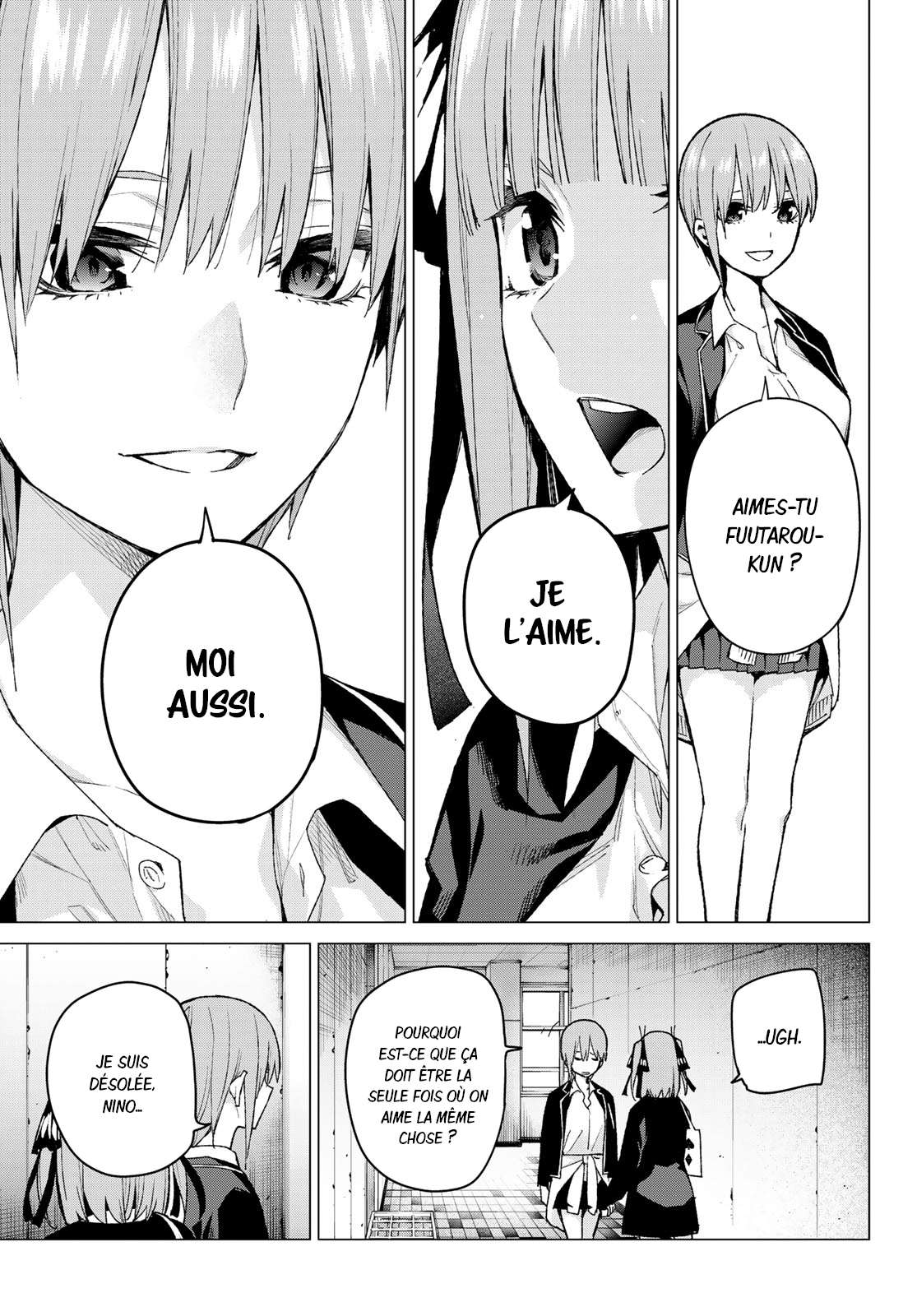  Go-Toubun no Hanayome - Chapitre 75 - 10