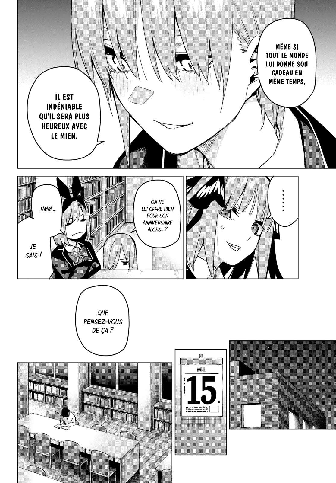  Go-Toubun no Hanayome - Chapitre 75 - 15