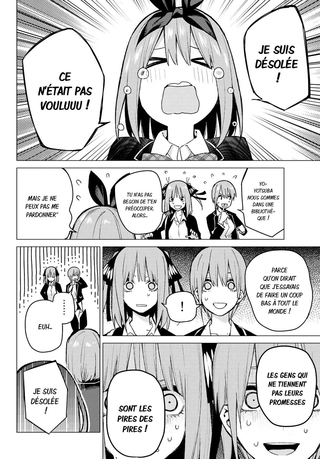  Go-Toubun no Hanayome - Chapitre 75 - 13