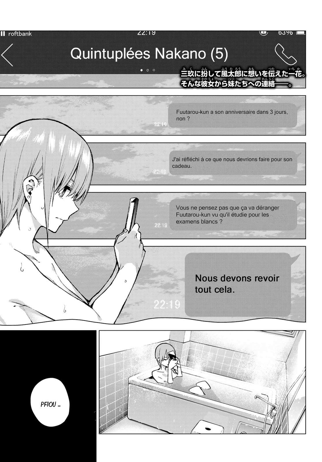  Go-Toubun no Hanayome - Chapitre 75 - 2